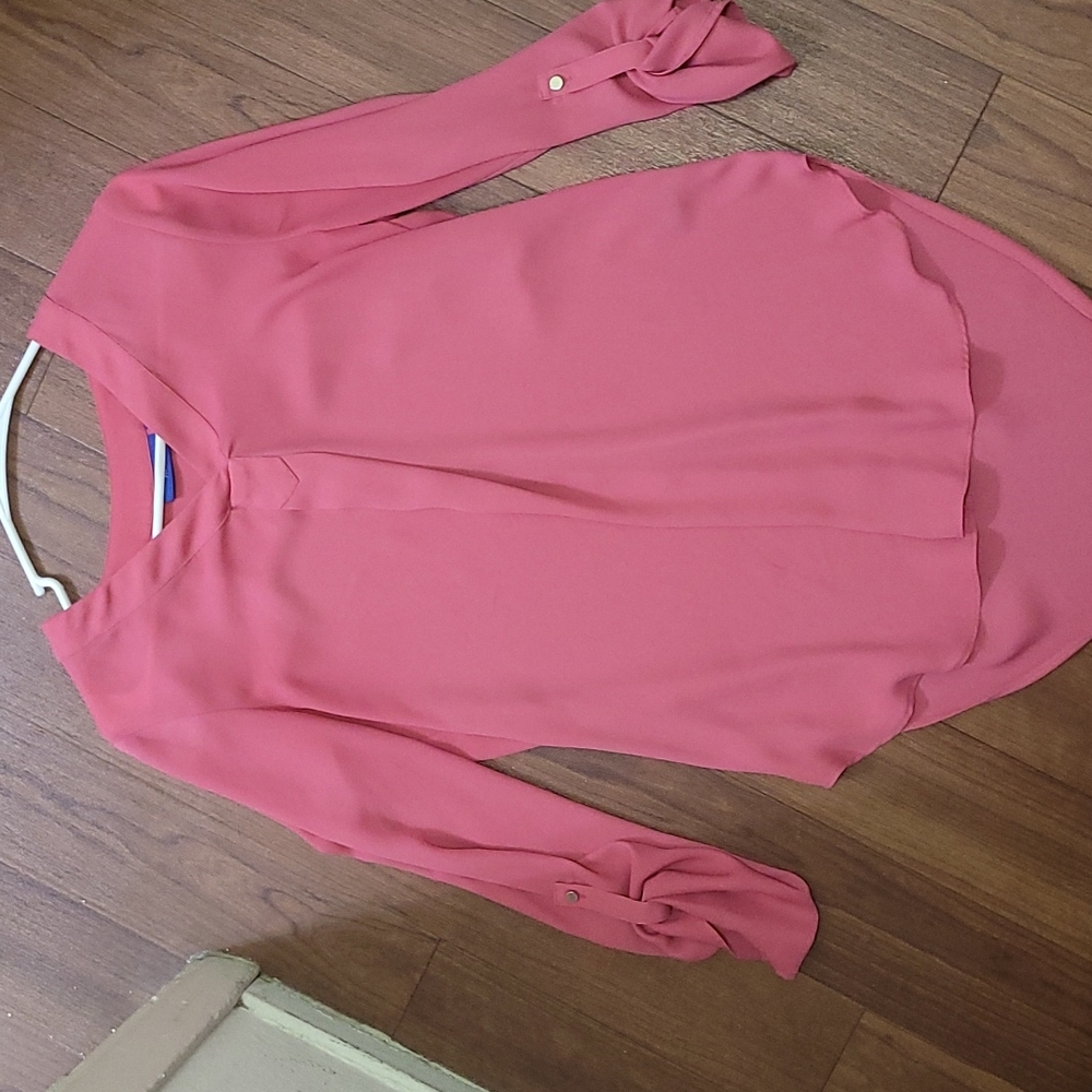 Apt. 9 Pink Blouse